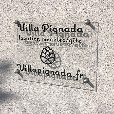 Villa Pignada Lanton Buitenkant foto